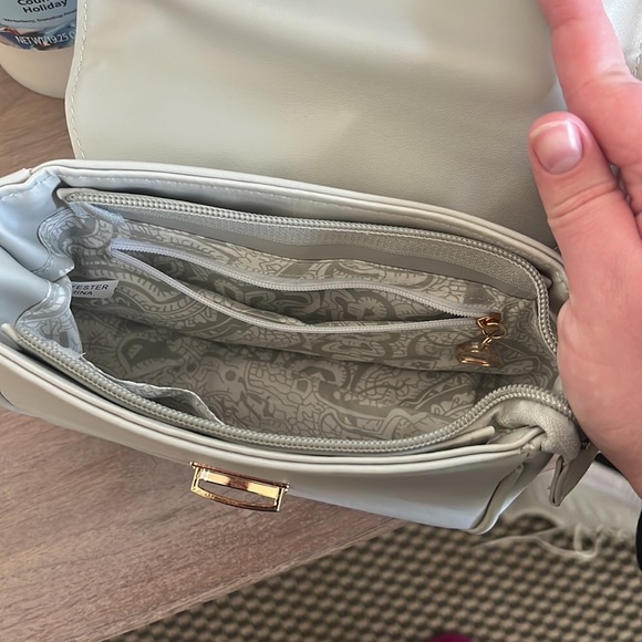 Small Bella Russo purse stone blue - Picture 4 of 4